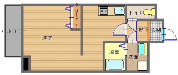 リファレンス浜町の物件間取画像